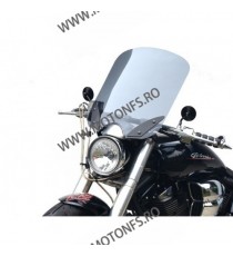 YAMAHA XV 1700 ROAD STAR WARRIOR 2002-2010 -PARBRIZA CHOPPER WINDSCREEN / WINDSHIELD XV1700ROADSTARWARRIOR-0210-C3 Motorcycle...