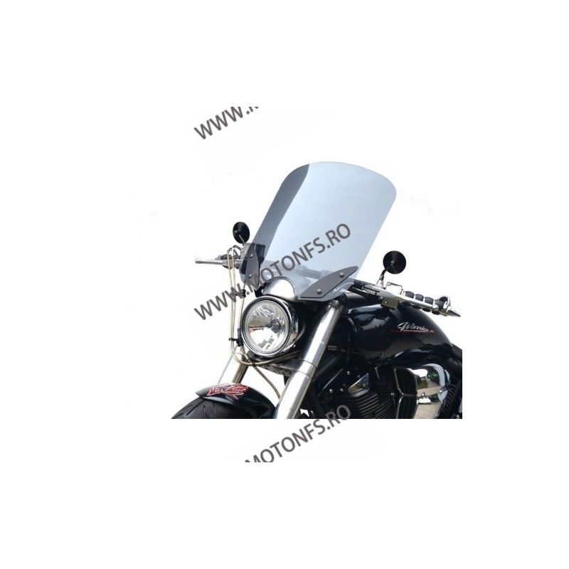 YAMAHA XV 1700 ROAD STAR WARRIOR 2002-2010 -PARBRIZA CHOPPER WINDSCREEN / WINDSHIELD XV1700ROADSTARWARRIOR-0210-C3 Motorcycle...