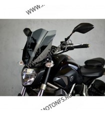 YAMAHA MT 07 2014-2016 -PARBRIZA TOURING WINDSCREEN / WINDSHIELD V2 MT07-1416-T2 Motorcyclescreens Dedicated Screen 842,52 le...