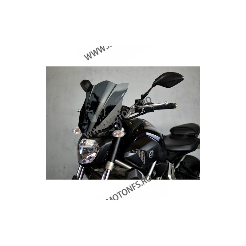 YAMAHA MT 07 2014-2016 -PARBRIZA TOURING WINDSCREEN / WINDSHIELD V2 MT07-1416-T2 Motorcyclescreens Dedicated Screen 590,00 le...