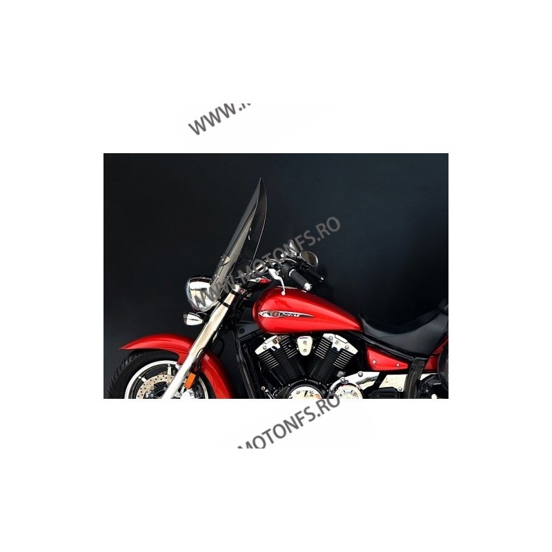 YAMAHA XVS 1300 MIDNIGHT STAR / V-STAR 2007-2016 -PARBRIZA CHOPPER WINDSCREEN / WINDSHIELD XVS1300MIDNIGHTSTAR-0716-C Motorcy...