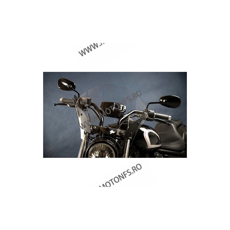 YAMAHA XVS 1300 STRYKER 2011-2016 -PARBRIZA CHOPPER WINDSCREEN / WINDSHIELD XVS1300STRYKER-1116-C Motorcyclescreens Dedicated...