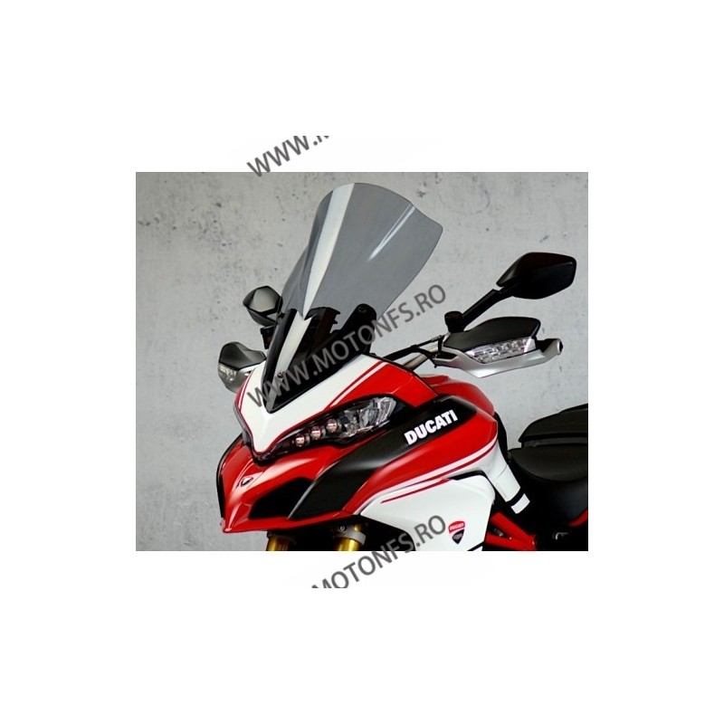 DUCATI MULTISTRADA 1200 2015-2017 -PARBRIZA TOURING WINDSCREEN / WINDSHIELD MULTISTRADA1200-1517-T Motorcyclescreens Dedicate...