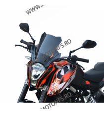 KTM 200 DUKE 2011-2016 -PARBRIZA TOURING WINDSCREEN / WINDSHIELD 200DUKE-1116-T Motorcyclescreens Dedicated Screen 390,00 lei...