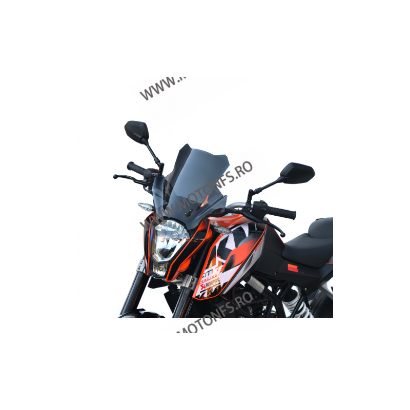 KTM 200 DUKE 2011-2016 -PARBRIZA TOURING WINDSCREEN / WINDSHIELD 200DUKE-1116-T Motorcyclescreens Dedicated Screen 390,00 lei...