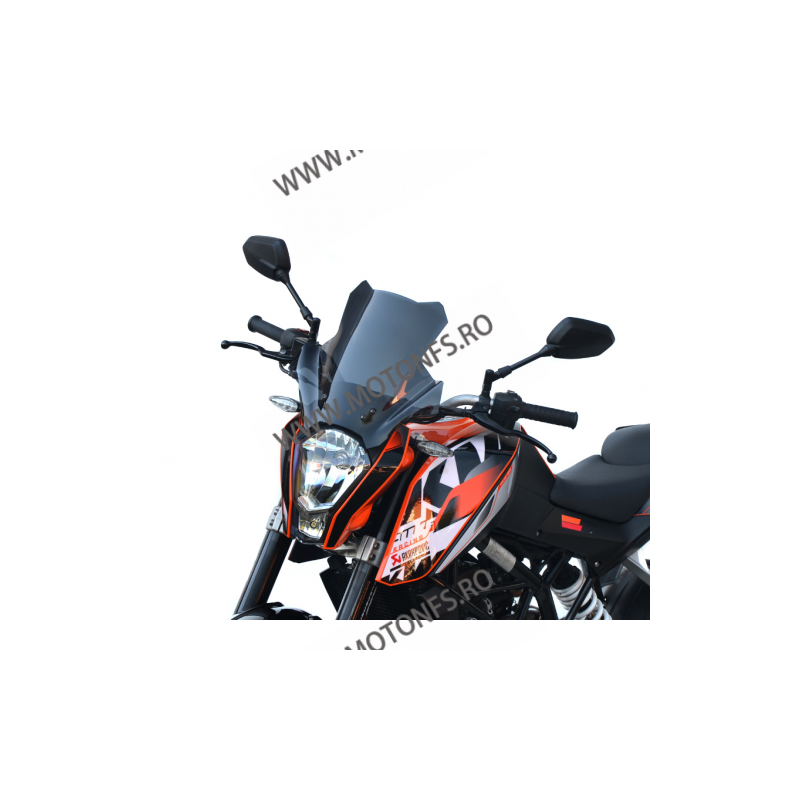 KTM 125 DUKE 2011-2016 -PARBRIZA TOURING WINDSCREEN / WINDSHIELD 125DUKE-1116-T Motorcyclescreens Dedicated Screen 556,92 lei...