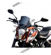 KTM 125 DUKE 2011-2016 -PARBRIZA TOURING WINDSCREEN / WINDSHIELD 125DUKE-1116-T2 Motorcyclescreens Dedicated Screen 370,00 le...