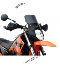 KTM 640 LC4 SUPERMOTO 2005-2007 -PARBRIZA TOURING WINDSCREEN / WINDSHIELD 640LC4SUPERMOTO-0507-T Motorcyclescreens Dedicated ...