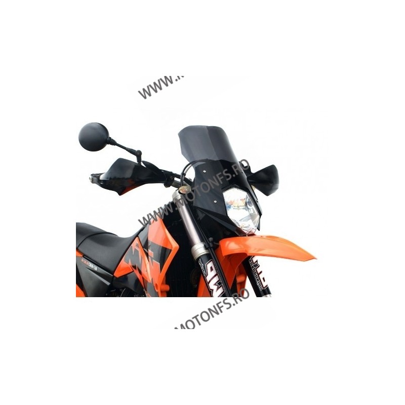 KTM 640 LC4 SUPERMOTO 2005-2007 -PARBRIZA TOURING WINDSCREEN / WINDSHIELD 640LC4SUPERMOTO-0507-T Motorcyclescreens Dedicated ...