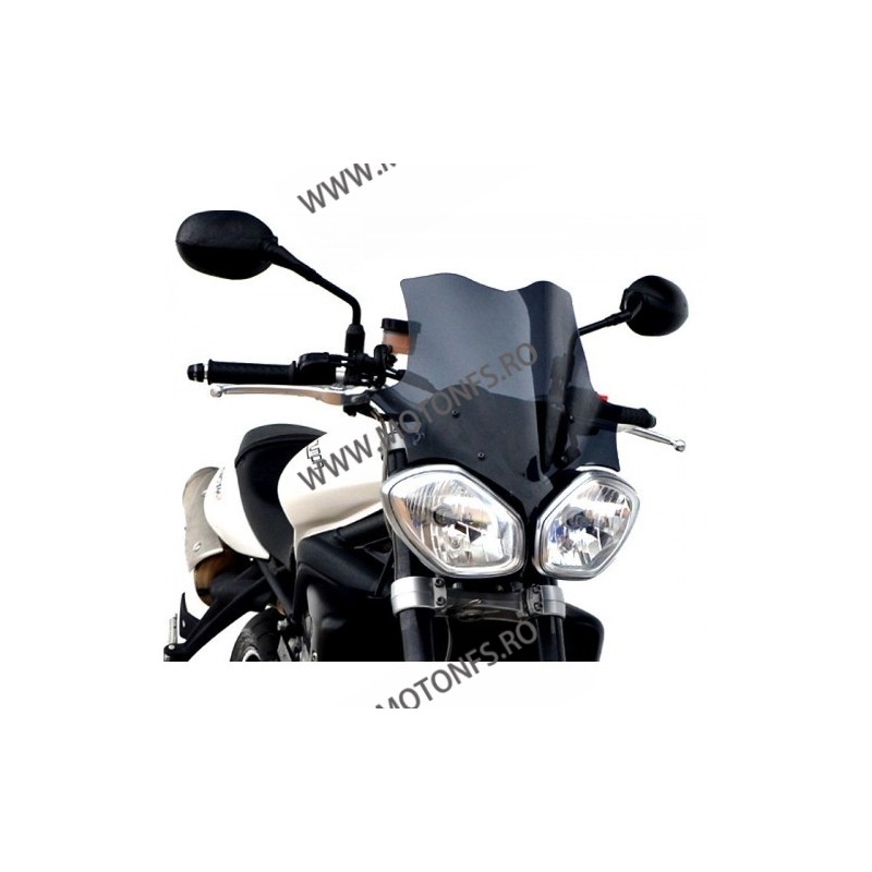TRIUMPH STREET TRIPLE 675 2012 -PARBRIZA TOURING WINDSCREEN / WINDSHIELD STREETTRIPLE675-12-T Motorcyclescreens Dedicated Scr...