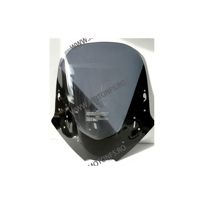 HONDA CBF 600 S 2004-2013 -PARBRIZA STANDARD WINDSCREEN / WINDSHIELD M-CBF600S-0413-S Motorcyclescreens Dedicated Screen 355,...