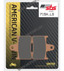SBS - Placute frana spate AMERICAN V-TWIN - SINTER 715H.LS 585-715-1 SBS Placute Frana SBS 170,00 lei 153,00 lei 142,86 lei 1...