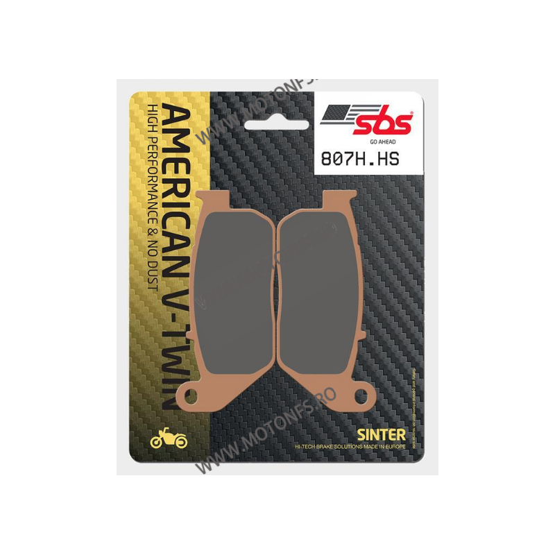 SBS - Placute frana Fata AMERICAN V-TWIN - SINTER 807H.HS 575-807-1 SBS Placute Frana SBS 170,00 lei 153,00 lei 142,86 lei 12...