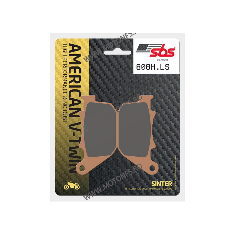 SBS - Placute frana spate AMERICAN V-TWIN - SINTER 808H.LS 585-808-1 SBS Placute Frana SBS 190,00 lei 171,00 lei 159,66 lei 1...