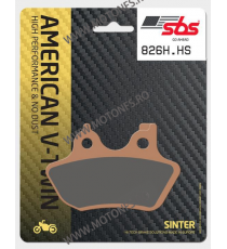 SBS - Placute frana fata si spate AMERICAN V-TWIN - SINTER 826H.LS 585-826-1 SBS Placute Frana SBS 190,00 lei 171,00 lei 159,...