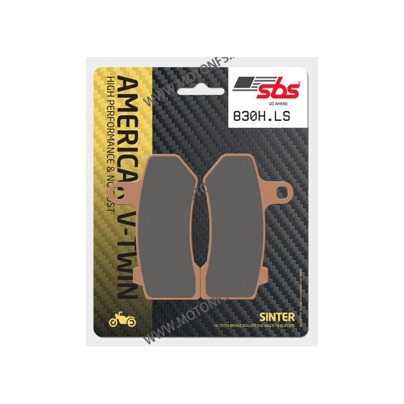 SBS - Placute frana Fata AMERICAN V-TWIN - SINTER 830H.LS 585-830-1 SBS Placute Frana SBS 190,00 lei 171,00 lei 159,66 lei 14...