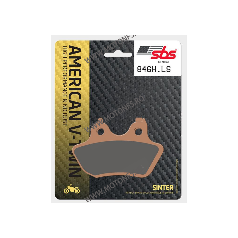 SBS - Placute frana spate AMERICAN V-TWIN - SINTER 846H.LS 585-846-1 SBS Placute Frana SBS 190,00 lei 171,00 lei 159,66 lei 1...