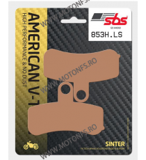 SBS - Placute frana fata AMERICAN V-TWIN - SINTER 853H.HS 575-853-1 SBS Placute Frana SBS 170,00 lei 153,00 lei 142,86 lei 12...