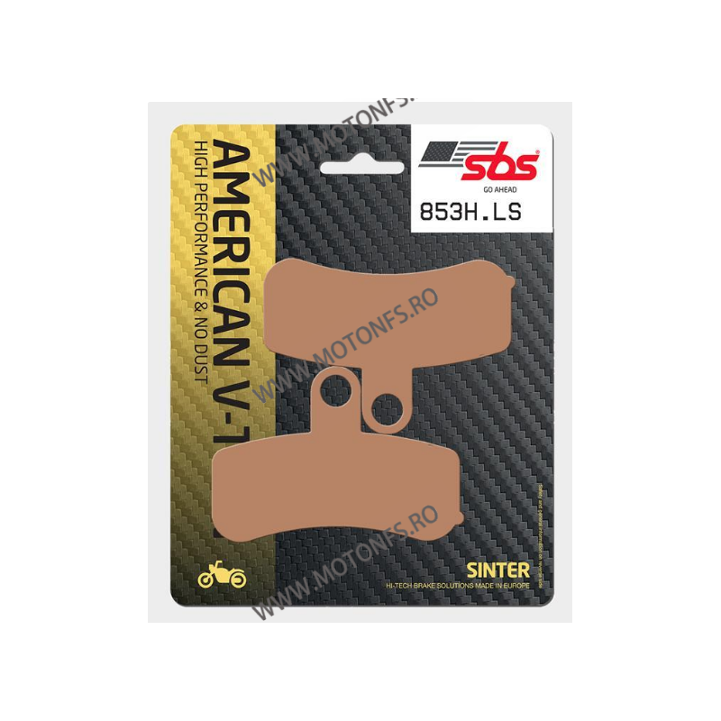 SBS - Placute frana fata AMERICAN V-TWIN - SINTER 853H.HS 575-853-1 SBS Placute Frana SBS 170,00 lei 153,00 lei 142,86 lei 12...