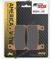 SBS - Placute frana fata AMERICAN V-TWIN - SINTER 860H.HS 575-860-1 SBS Placute Frana SBS 170,00 lei 153,00 lei 142,86 lei 12...