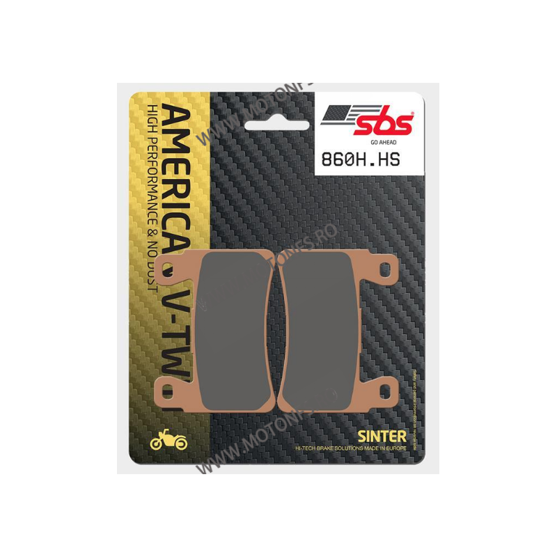 SBS - Placute frana fata AMERICAN V-TWIN - SINTER 860H.HS 575-860-1 SBS Placute Frana SBS 170,00 lei 153,00 lei 142,86 lei 12...