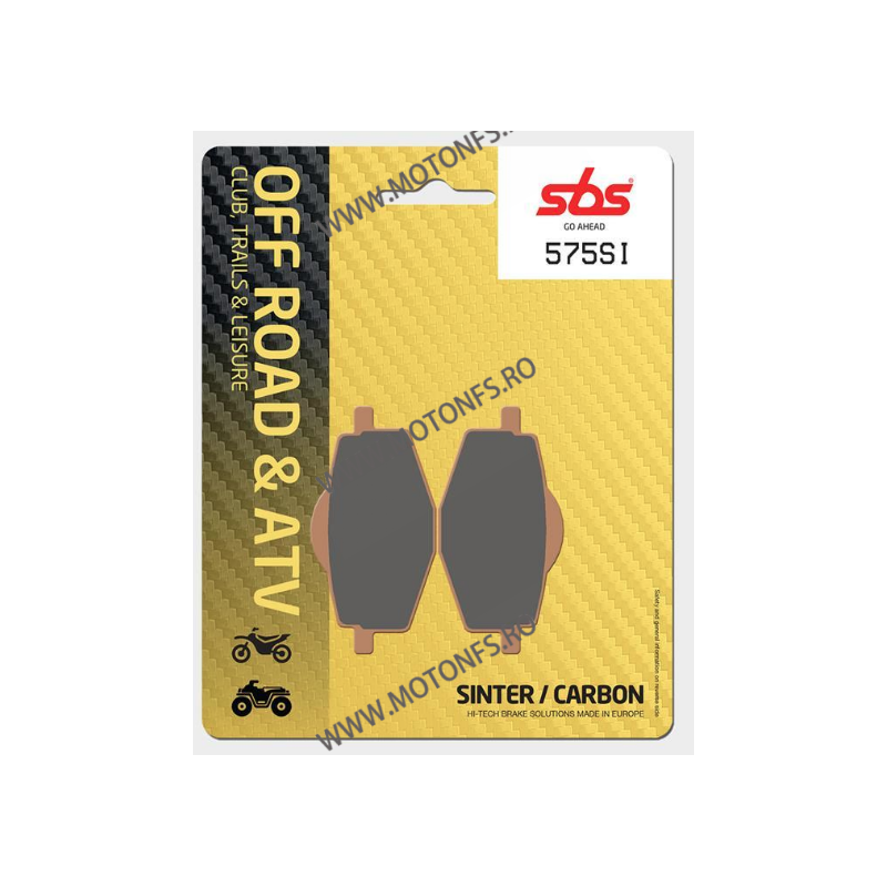 SBS - Placute frana fata si spate OFFROAD - SINTER 575SI 550-575 SBS Placute Frana SBS 125,00 lei 125,00 lei 105,04 lei 105,0...