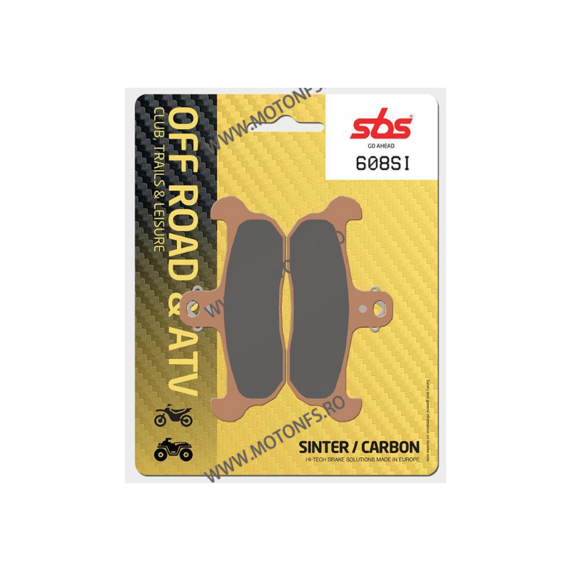 SBS - Placute frana fata OFFROAD - SINTER 608SI 550-608 SBS Placute Frana SBS 125,00 lei 112,50 lei 105,04 lei 94,54 lei -10%