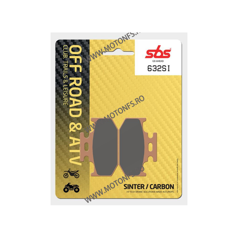 SBS - Placute frana spate OFFROAD - SINTER 632SI 550-632 SBS Placute Frana SBS 125,00 lei 112,50 lei 105,04 lei 94,54 lei -10%