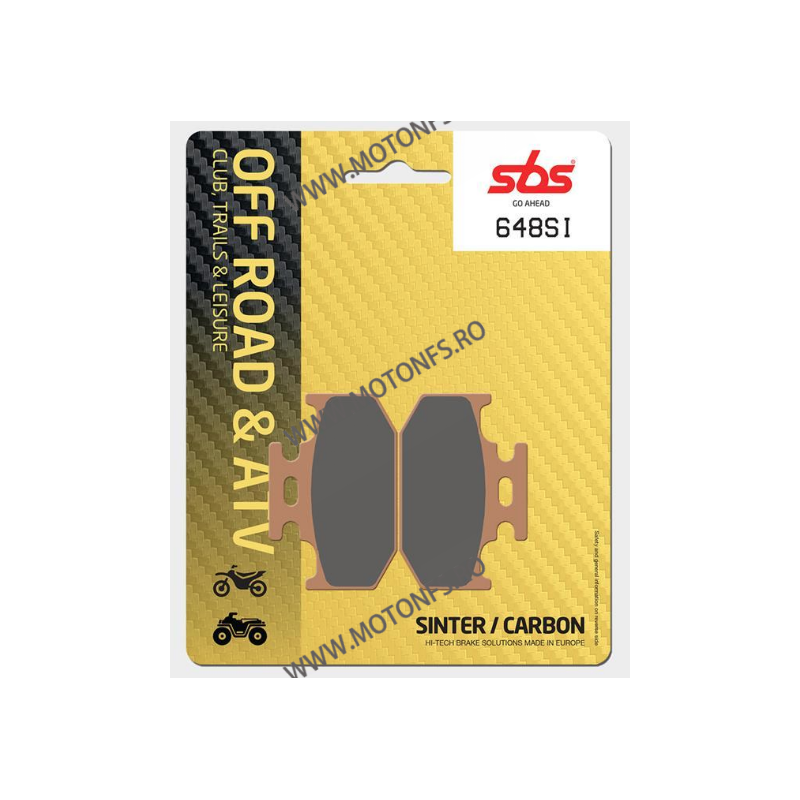 SBS - Placute frana spate OFFROAD - SINTER 648SI 550-648 SBS Placute Frana SBS 125,00 lei 112,50 lei 105,04 lei 94,54 lei -10%