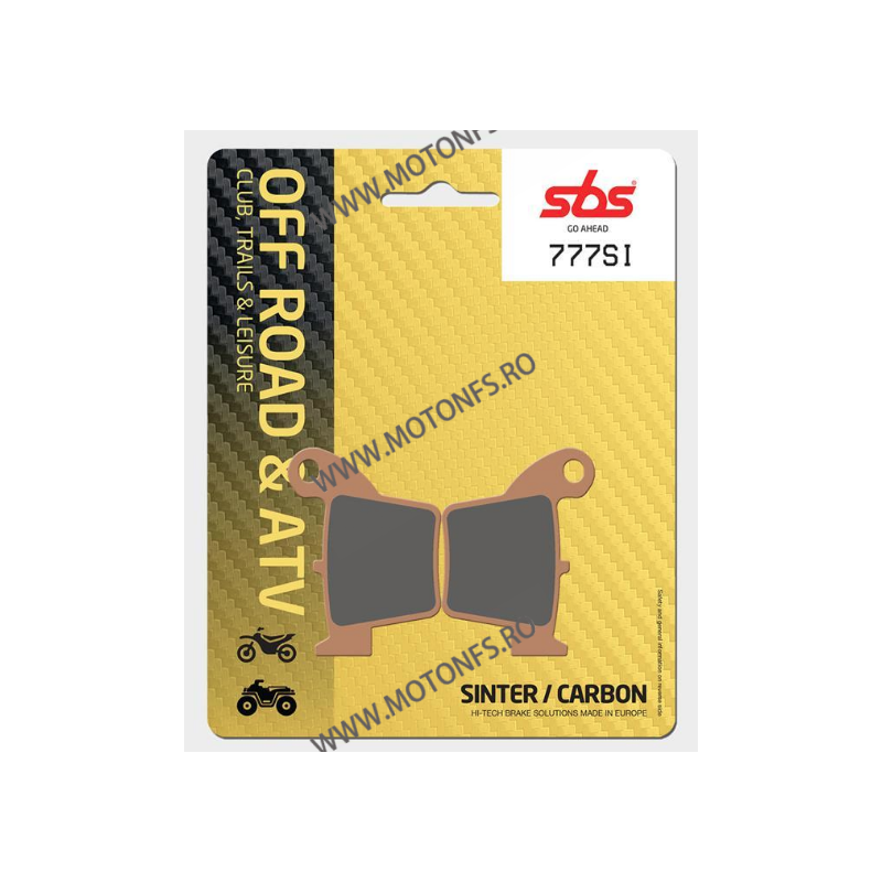 SBS - Placute frana spate OFFROAD - SINTER 777SI 550-777 SBS Placute Frana SBS 130,00 lei 117,00 lei 109,24 lei 98,32 lei -10%