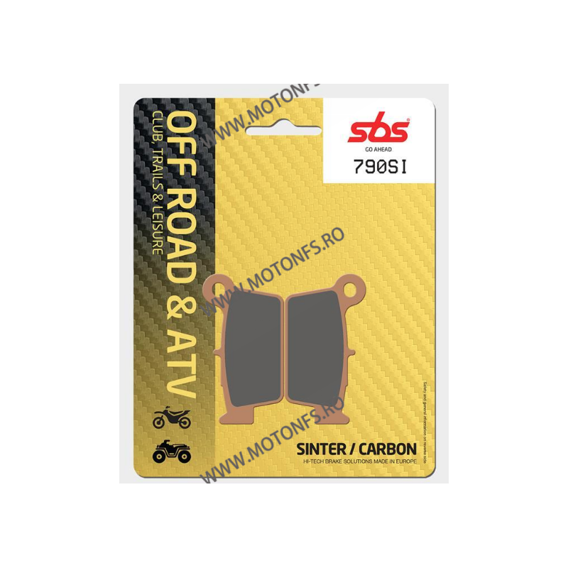 SBS - Placute frana Spate OFFROAD - SINTER 790SI 550-790 SBS Placute Frana SBS 130,00 lei 117,00 lei 109,24 lei 98,32 lei -10%