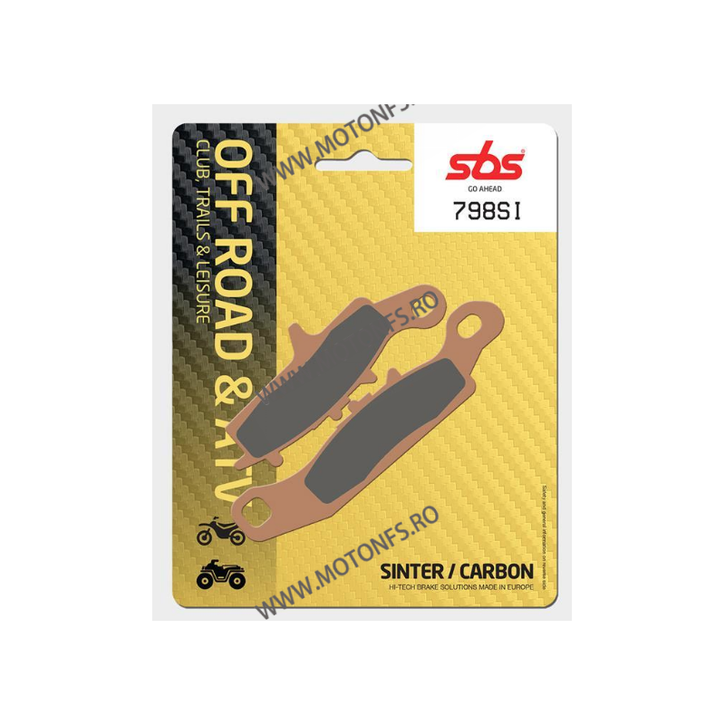 SBS - Placute frana fata OFFROAD - SINTER 798SI 550-798 SBS Placute Frana SBS 120,00 lei 108,00 lei 100,84 lei 90,76 lei -10%