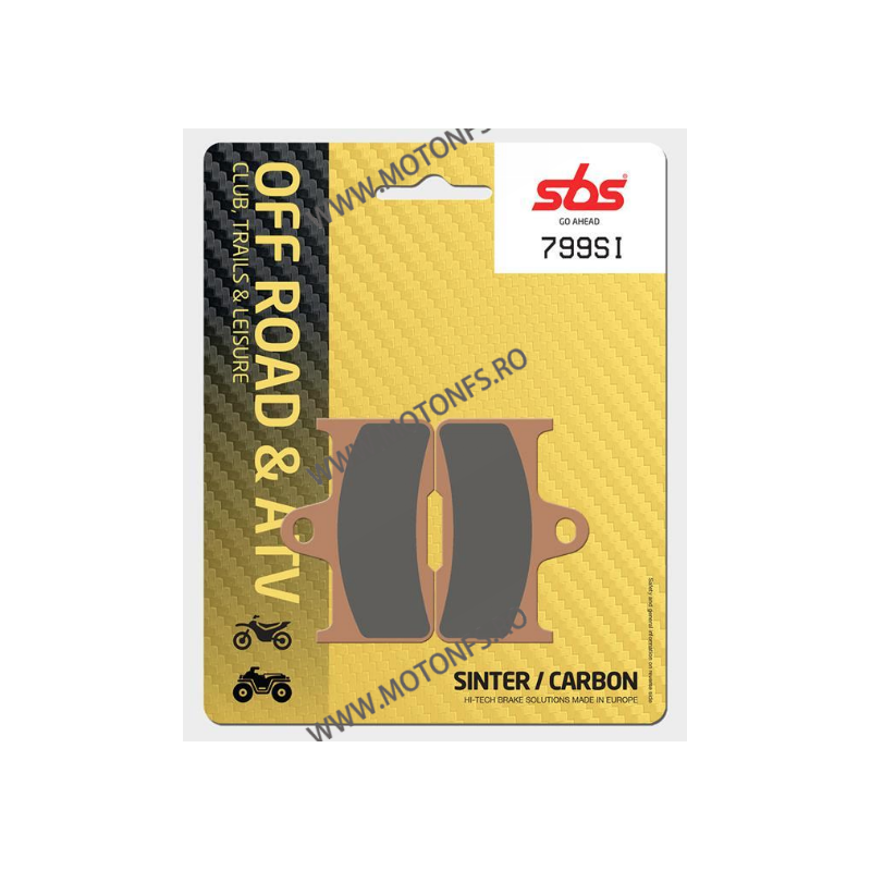SBS - Placute frana spate OFFROAD - SINTER 799SI 550-799 SBS Placute Frana SBS 115,00 lei 103,50 lei 96,64 lei 86,97 lei -10%