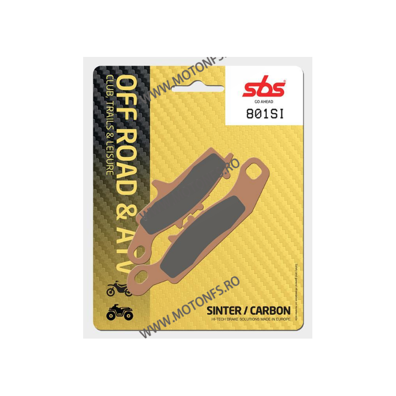 SBS - Placute frana Fata OFFROAD - SINTER 801SI 550-801 SBS Placute Frana SBS 120,00 lei 108,00 lei 100,84 lei 90,76 lei -10%