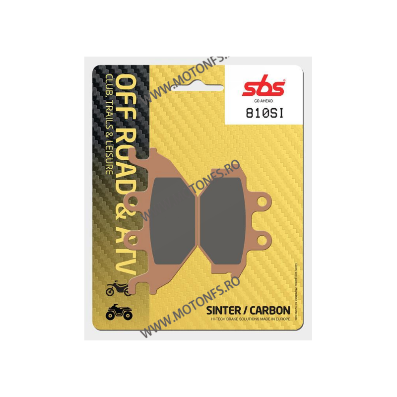 SBS - Placute frana OFFROAD - SINTER 810SI 550-810 SBS Placute Frana SBS 112,00 lei 100,80 lei 94,12 lei 84,71 lei -10%