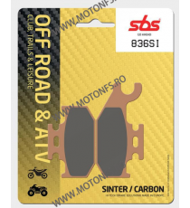 SBS - Placute frana Fata Dreapta OFFROAD - SINTER 836SI 550-836 SBS Placute Frana SBS 115,00 lei 103,50 lei 96,64 lei 86,97 l...