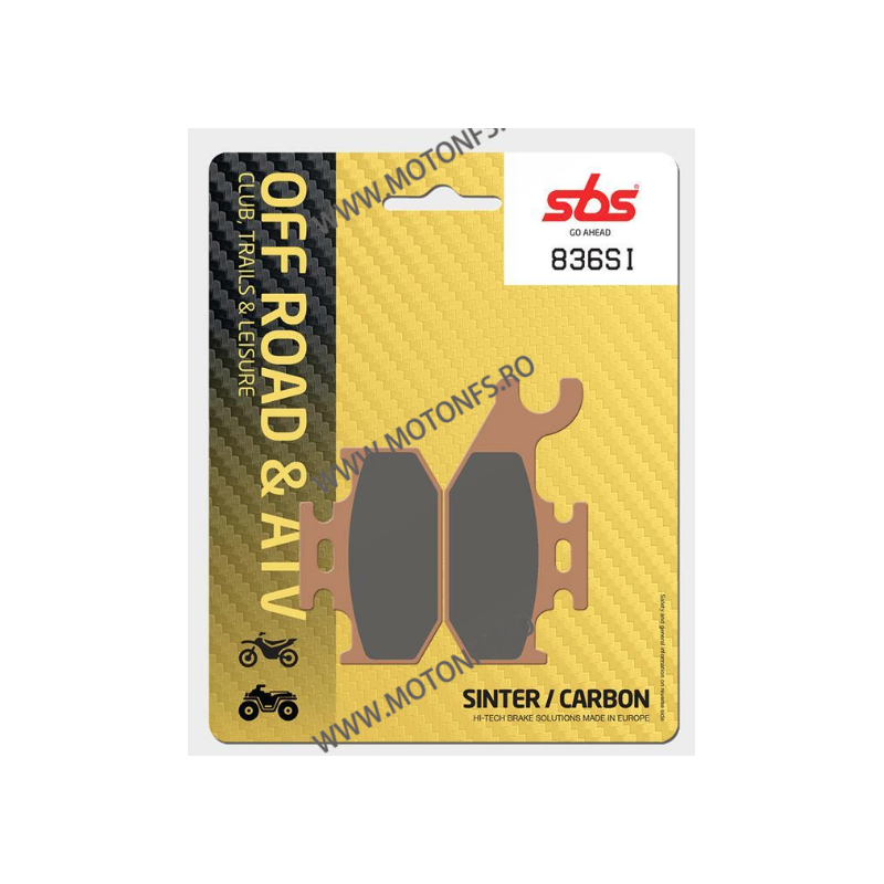 SBS - Placute frana Fata Dreapta OFFROAD - SINTER 836SI 550-836 SBS Placute Frana SBS 115,00 lei 103,50 lei 96,64 lei 86,97 l...