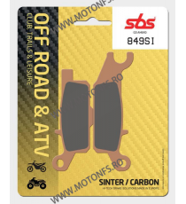 SBS - Placute frana Fata Dreapta OFFROAD - SINTER 849SI 550-849 SBS Placute Frana SBS 115,00 lei 103,50 lei 96,64 lei 86,97 l...