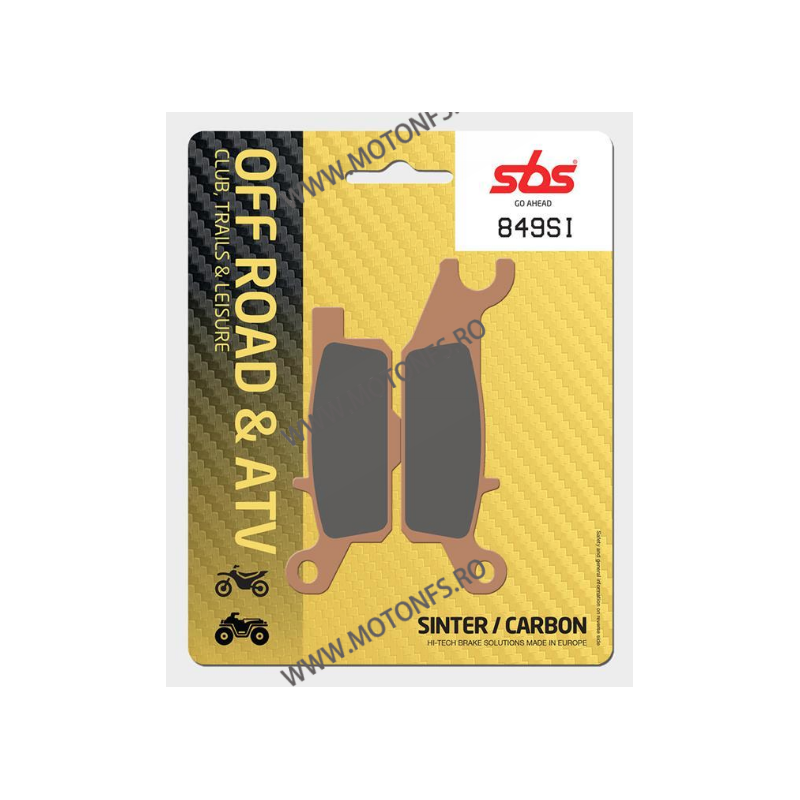 SBS - Placute frana Fata Dreapta OFFROAD - SINTER 849SI 550-849 SBS Placute Frana SBS 115,00 lei 103,50 lei 96,64 lei 86,97 l...