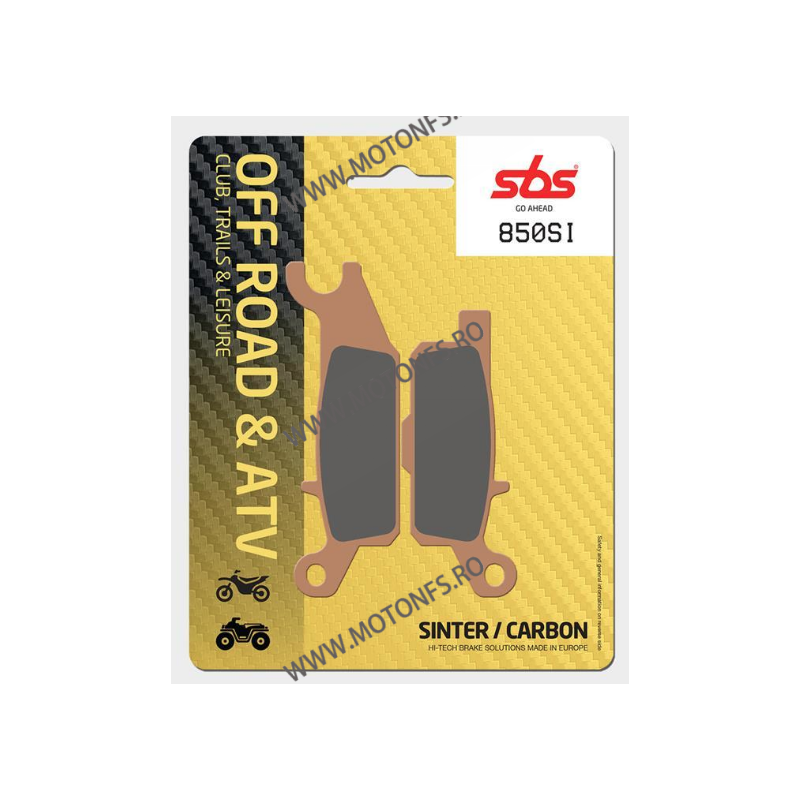 SBS - Placute frana Fata Stanga OFFROAD - SINTER 850SI 550-850 SBS Placute Frana SBS 115,00 lei 103,50 lei 96,64 lei 86,97 le...