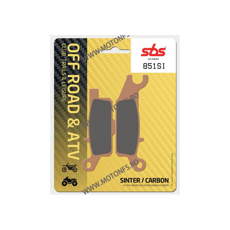 SBS - Placute frana spate dreapta OFFROAD - SINTER 851SI 550-851 SBS Placute Frana SBS 105,00 lei 94,50 lei 88,24 lei 79,41 l...