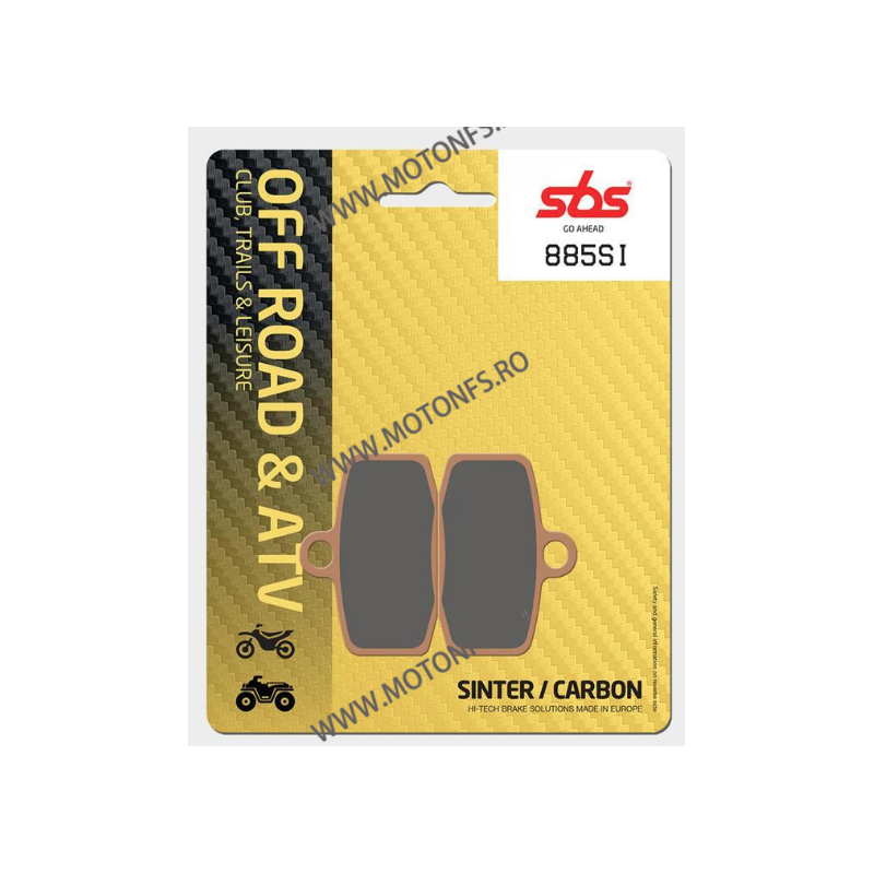 SBS - Placute frana fata OFFROAD - SINTER 885SI 550-885 SBS Placute Frana SBS 108,00 lei 97,20 lei 90,76 lei 81,68 lei -10%