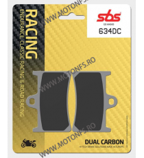 SBS - Placute frana Fata RACING - DUAL CARBON 634DC 560-634-4 SBS Placute Frana SBS 230,00 lei 207,00 lei 193,28 lei 173,95 l...