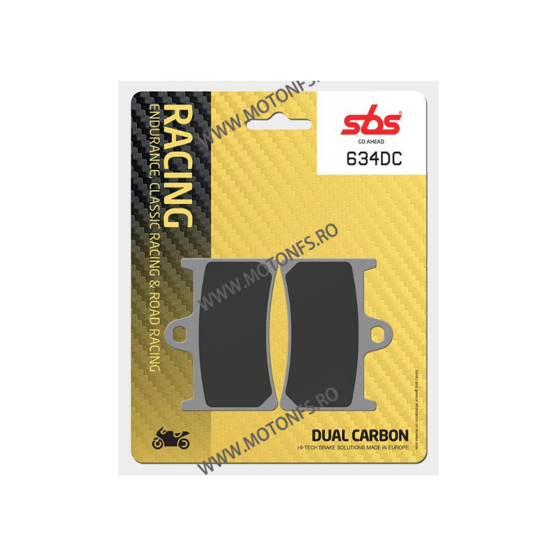 SBS - Placute frana Fata RACING - DUAL CARBON 634DC 560-634-4 SBS Placute Frana SBS 230,00 lei 207,00 lei 193,28 lei 173,95 l...