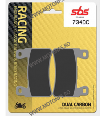 SBS - Placute frana fata RACING - DUAL CARBON 734DC 560-734-4 SBS Placute Frana SBS 230,00 lei 207,00 lei 193,28 lei 173,95 l...