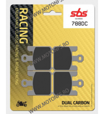 SBS - Placute frana fata RACING - DUAL CARBON 788DC 560-788-4 SBS Placute Frana SBS 340,00 lei 340,00 lei 285,71 lei 285,71 lei