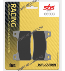 SBS - Placute frana fata RACING - DUAL CARBON 809DC 560-809-4 SBS Placute Frana SBS 230,00 lei 207,00 lei 193,28 lei 173,95 l...