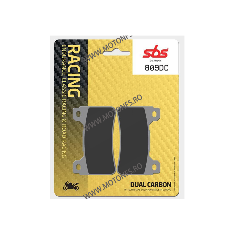 SBS - Placute frana fata RACING - DUAL CARBON 809DC 560-809-4 SBS Placute Frana SBS 230,00 lei 207,00 lei 193,28 lei 173,95 l...
