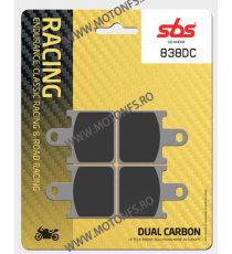 SBS - Placute frana fata RACING - DUAL CARBON 838DC 560-838-4 SBS Placute Frana SBS 340,00 lei 340,00 lei 285,71 lei 285,71 lei