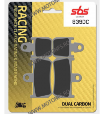 SBS - Placute frana fata RACING - DUAL CARBON 839DC 560-839-4 SBS Placute Frana SBS 340,00 lei 306,00 lei 285,71 lei 257,14 l...